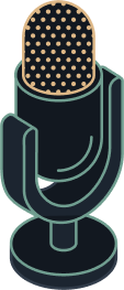 Podcast microphone
